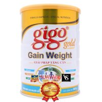 Sữa bột Gigo Gold Gain Weight Hộp 900g