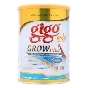 Sữa bột Gigo Gold Grow Plus 900g