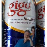 sữa bột gigo hi-canxi mẫu mới 900g