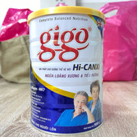 Sữa Bột Gigo Hi-Canxi Collagen-MK7 Hộp 900g (Ngừa loãng xương và tiểu đường)