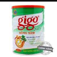 Sữa bột gigo hồng sâm 900g date mới