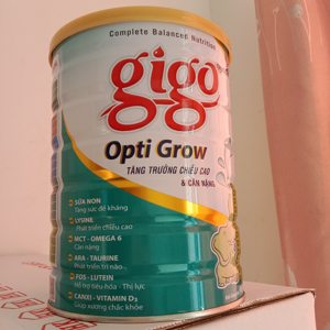 Sữa bột Gigo Opti Grow 900g
