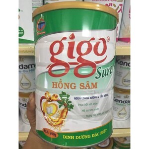 Sữa Bột Gigo Sure Hồng Sâm 900g