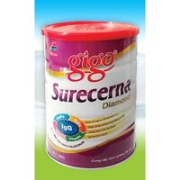 Sữa bột Gigo surecerna 900g