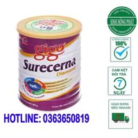 Sữa bột Gigo Surecerna lon 900g