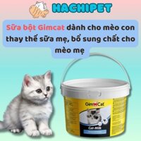 Sữa bột Gimcat dành cho mèo con thay thế sữa mẹ, bổ sung chất cho mèo mẹ mang bầu và mèo mẹ thiếu sữa