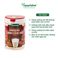 Sữa bột Ginseng Linh Chi Đỏ Vinanutrifood chứa DHA, Omega3, Choline bổ sung sắt, kẽm, magie hộp 400g nutrimart14