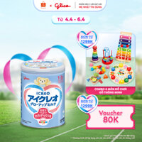 Sữa Bột Glico Icreo Grow - Up Milk (Icreo Số 1) Lon 820g