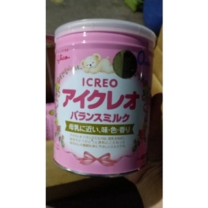 Sữa bột Glico Icreo số 0 - 320g