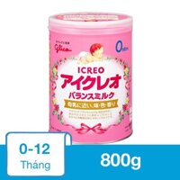 Sữa bột Glico Icreo số 0 800g