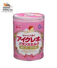 Sữa bột Glico Icreo số 0 Nhật Bản 800g ( 0-12 tháng)