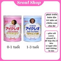 Sữa bột Glico Icreo Số 0/Số 1 800gr date tháng 10/23