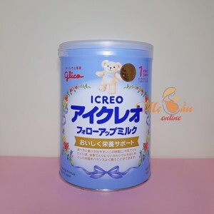 Sữa bột Glico Icreo số 1 - 820g