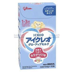 Sữa bột Glico Icreo số 1 dạng thanh