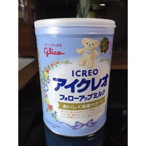 Sữa bột Glico số 9 - hộp 820 g (dành cho trẻ từ 9 - 36 tháng)