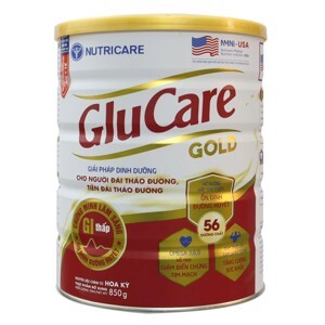 Sữa bột Glucare Gold - 400gr, cho người tiểu đường