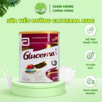 Sữa bột Glucerna 850g Dành Cho Người Tiểu Đường - Ổn Định Đường Huyết, Ngừa Biến Chứng - SONMILK