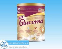 Sữa bột Glucerna (850g) – Dinh dưỡng chuyên biệt cho người mắc bệnh tiểu đường