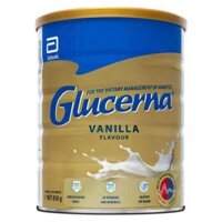 Sữa bột Glucerna 850g sữa cho người tiểu đường hương vani