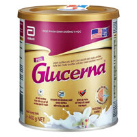 Sữa bột Glucerna Abbott 380g của Mỹ hương Vani _ dinh dưỡng cho người tiểu đường hàng chính hãng mẫu mới date 2026