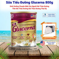 Sữa Bột Glucerna Abbott Dành Cho Người Tiểu Đường, Tiền Đái Tháo Đường (Lon 800G)