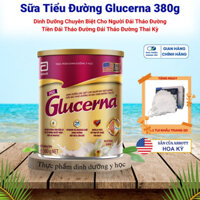Sữa Bột Glucerna Abbott Dành Cho Người Tiểu Đường, Tiền Đái Tháo Đường (Lon 380G)