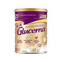 Sữa Bột Glucerna Cho Người Tiểu Đường 400g - Hàng Chính Hãng, Date Mới Nhất