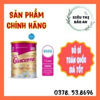 Sữa bột Glucerna cho người tiểu đường hương vani lon 850g