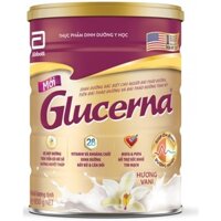 SỮA BỘT GLUCERNA DÀNH CHO NGƯỜI TIỂU ĐƯỜNG  850G