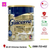 Sữa Bột Glucerna Hương Vanilla Cho Người Tiểu Đường 850g