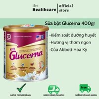 Sữa bột Glucerna lon 400gr dành cho người bị tiểu đường