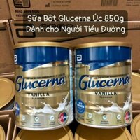 Sữa bột Glucerna Úc cho người tiểu đường