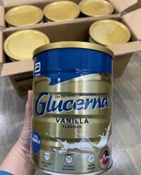 Sữa bột Glucerna Úc - hộp 850g (dành cho người bệnh tiểu đường)