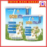 Sữa bột Gobi Milk, hộp 750gr - Sữa Gobi Milk bổ sung vitamin, canxi, tăng đề kháng cho cơ thể