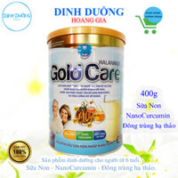 Sữa bột Gold Care  - Đông Trùng Hạ Thảo - Nano Curcumin - Sữa Non - 400g