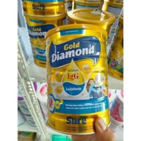 SỮA BỘT GOLD DIAMOND SURE 900G DÀNH CHO NGƯỜI MỚI ỐM, CẦN BỒI BỔ SỨC KHỎE