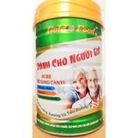 Sữa bột Gold Food đặc biệt bổ sung canxi dành cho người già The Old lon 900gr - Công ty TNHH Hoàng Khang