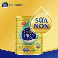 Sữa bột gold pro colostrum lon 400g ( 1- 10 tuổi ) - xanh lá
