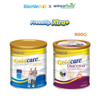 Sữa bột Goldcare Canxi và Tiểu Đường 850g - Ít béo, bổ sung Canxi cho người lớn tuổi, suy nhược - chính hãng WincoFood