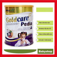 Sữa Bột Goldcare Pedia 850g [HSD 2025] Dành cho trẻ nhẹ cân biếng ăn.