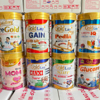 Sữa bột Goldlay - canxi cho người già, tiểu đường, xương khớp - Sữa tăng chiều cao - tăng cân - Biếng ăn 900g