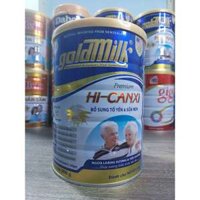 Sữa bột Goldmilk Hi-canxi 900g bổ sung tổ yến & sữa non cho người già