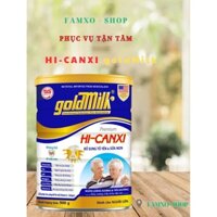 Sữa bột Goldmilk Hi-Canxi 900g (Ngừa loãng xương và tiểu đường)