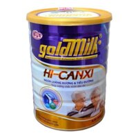 Sữa bột Goldmilk Hi-Canxi 900gram - SỮA DÀNH CHO NGƯỜI GIÀ