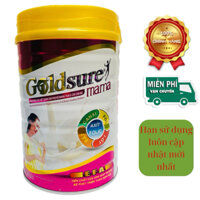 Sữa bột Goldsure Mama (lon thiếc 900g)-Sản phẩm dinh dưỡng công thức dành mẹ bầu và đang cho con bú (date mới).