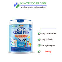 Sữa bột good milk pedia iq grow 1-15 tuổi giúp chắc khoẻ xương, phát triển trí não hộp 900g
