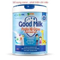 Sữa bột Good Milk Pedia IQ Grow 1-15 tuổi Minh Chung (H/900gr)