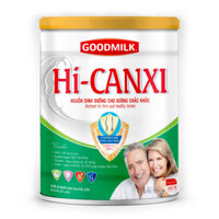 sữa bột GOODMILK HI-CANXI Lon 900gr Dành cho người già . kimthoashop holline 0902716079