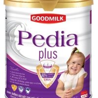 Sữa bột GOODMILK PEDIA 850g ( cho trẻ biếng ăn )