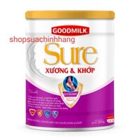 sữa bột GOODMILK SURE xương khớp lon 850gr